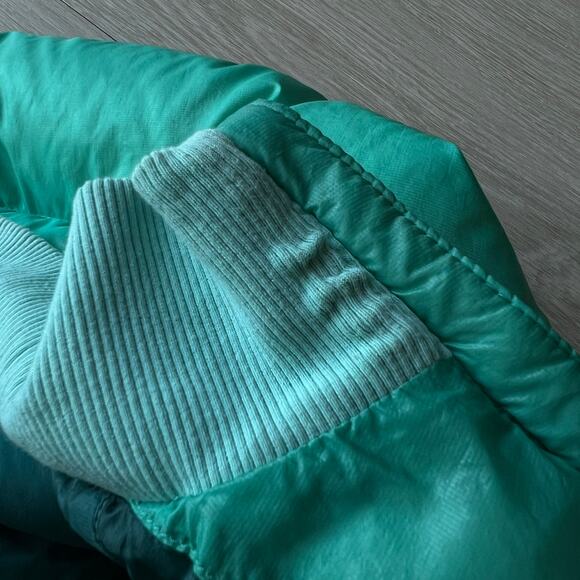 Lululemon Down Puffer Jacket Womens Size 10 Green - Picture 15 of 16